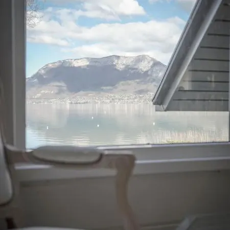 度假居 Venez Chez Vous Les Pieds Dans L'eau