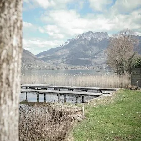 度假居 Venez Chez Vous Les Pieds Dans L'eau